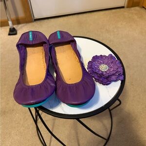 Bright Purple Tieks